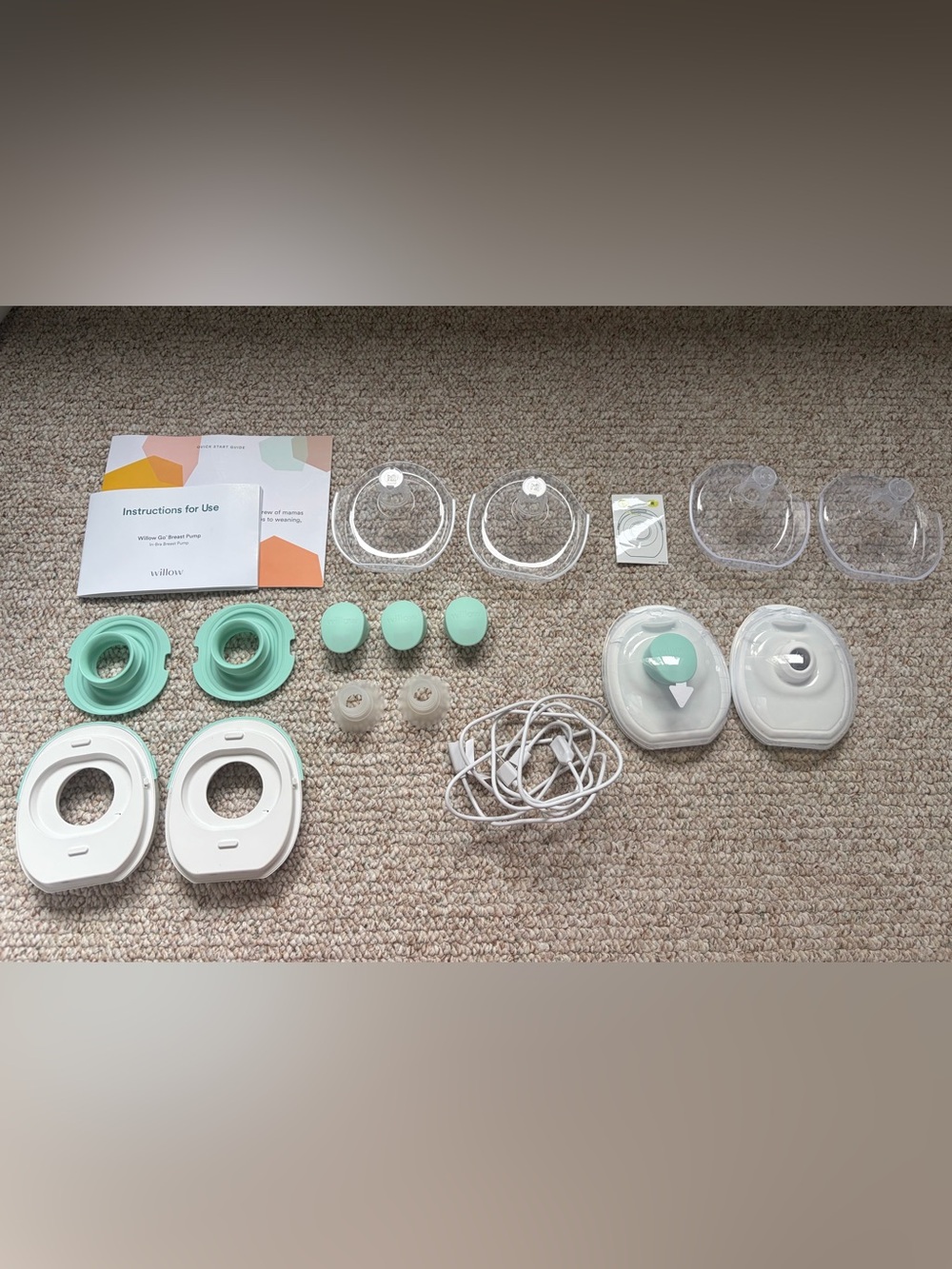 Willow Go Breast Pump